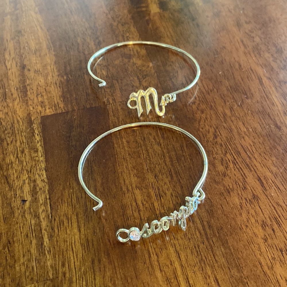 Scorpio Adjustable Bracelets Scorpio Season - Picture 2 of 5
